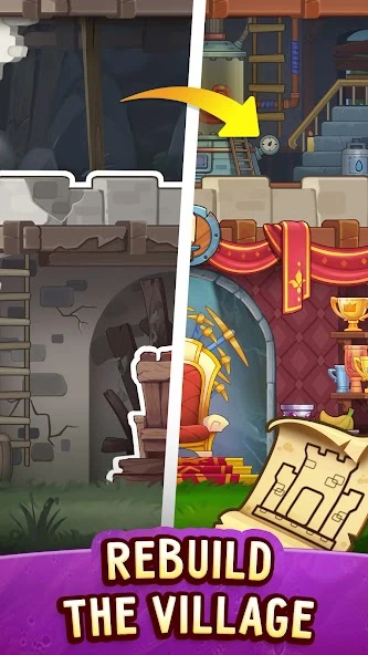 Dig Out! - Gold Digger screenshot 1