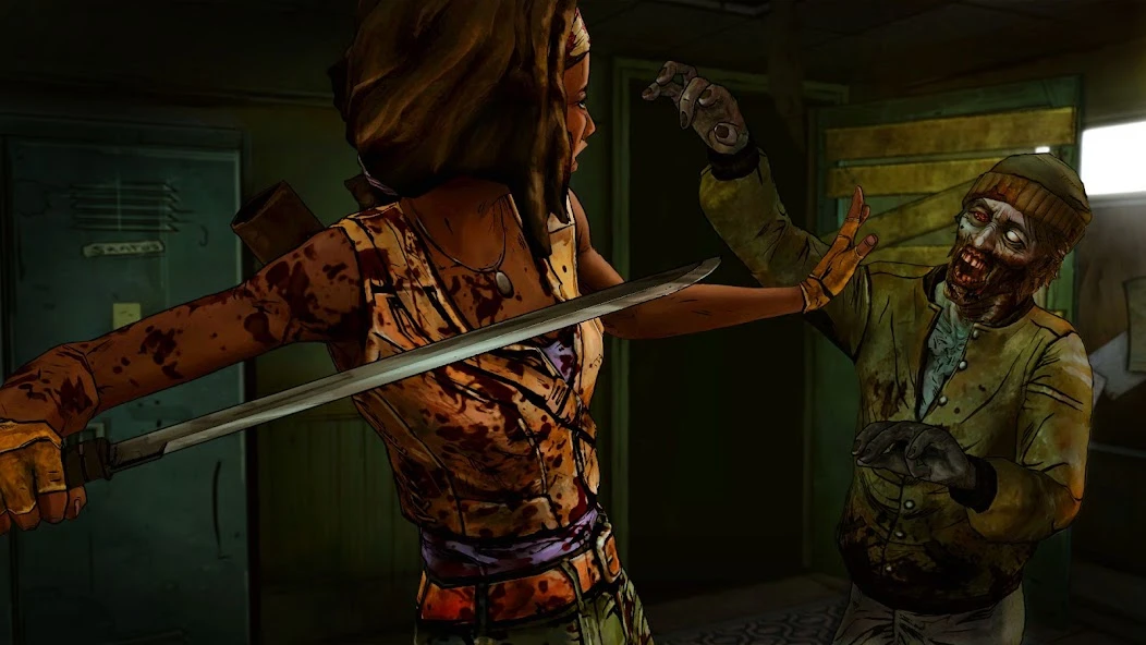 The Walking Dead: Michonne APK screenshot 4