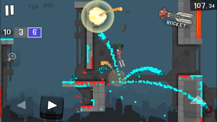 Mad Dex Arenas screenshot 1