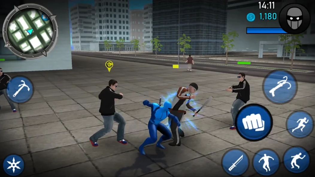 POWER SPIDER : Ultra Superhero Parody Game screenshot 4