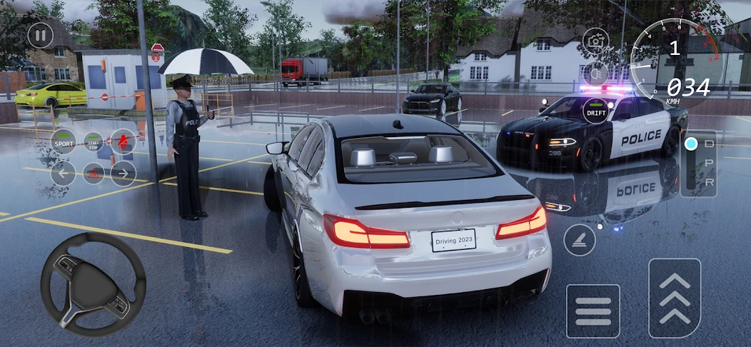 Police Simulator Patrol APK screenshot 5