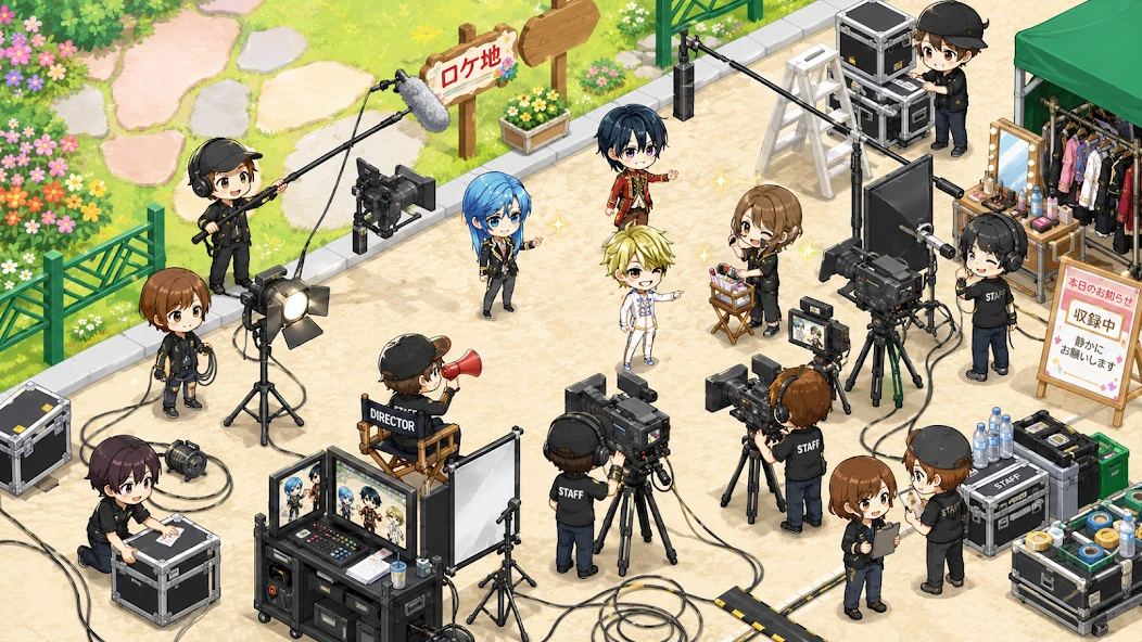 Boy Band : K-POP IDOL screenshot 1