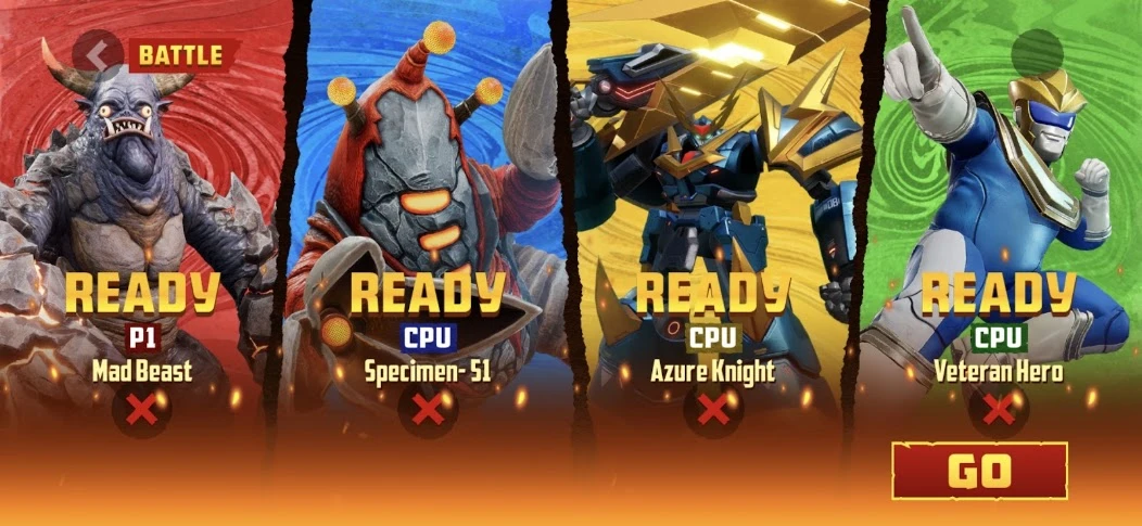 GigaBash Mobile APK screenshot 2