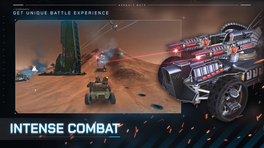 Assault Bots screenshot 4
