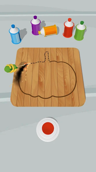 Cut and Paint screenshot 1