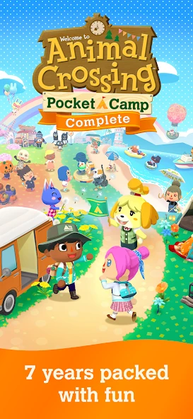 Animal Crossing: Pocket Camp C APK screenshot 1