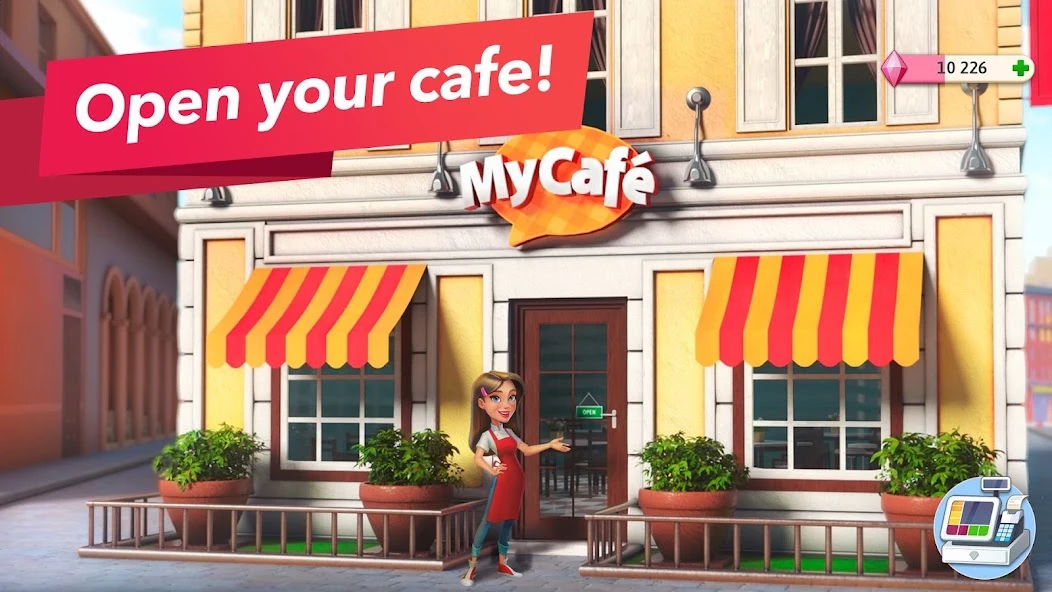 My Cafe — Restaurant game APK screenshot 2