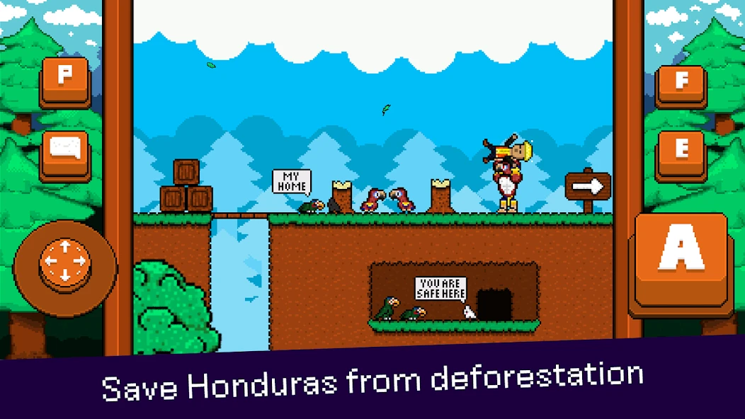 Mawkey The Last Macaw APK screenshot 1