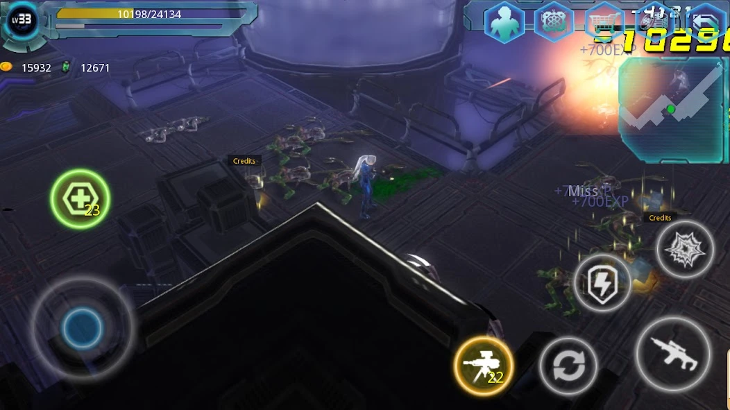 Alien Zone Raid screenshot 3