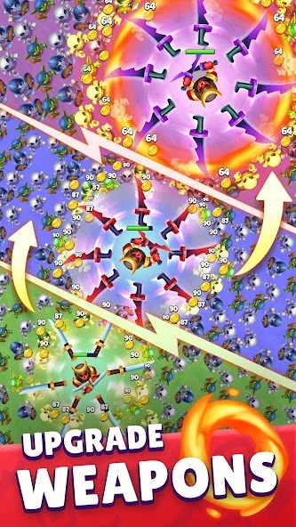 Heroes vs. Hordes: Survival APK screenshot 1