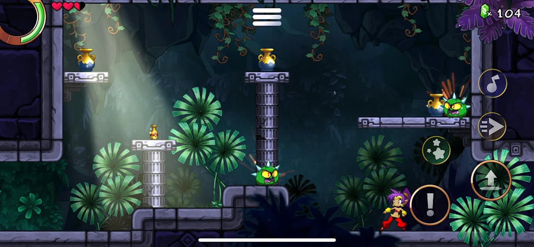 Crunchyroll: Shantae and the Seven Sirens screenshot 5