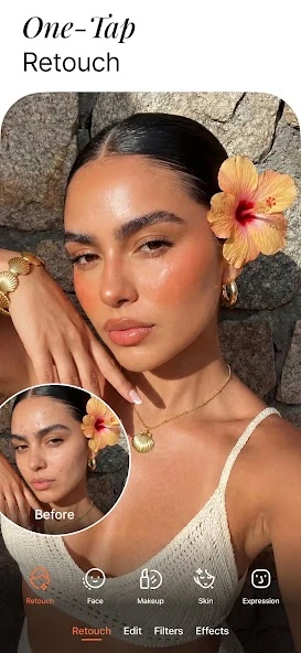 AirBrush: Easy Photo Editor screenshot 1