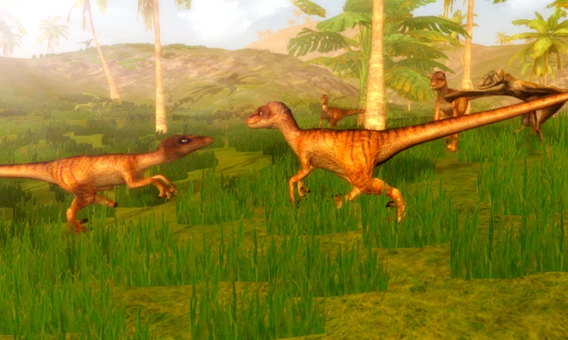 Velociraptor Simulator screenshot 3