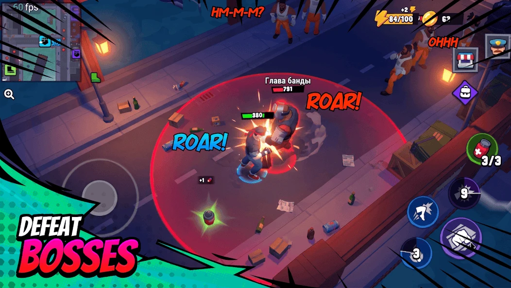 Kung Fight: Action RPG APK screenshot 5
