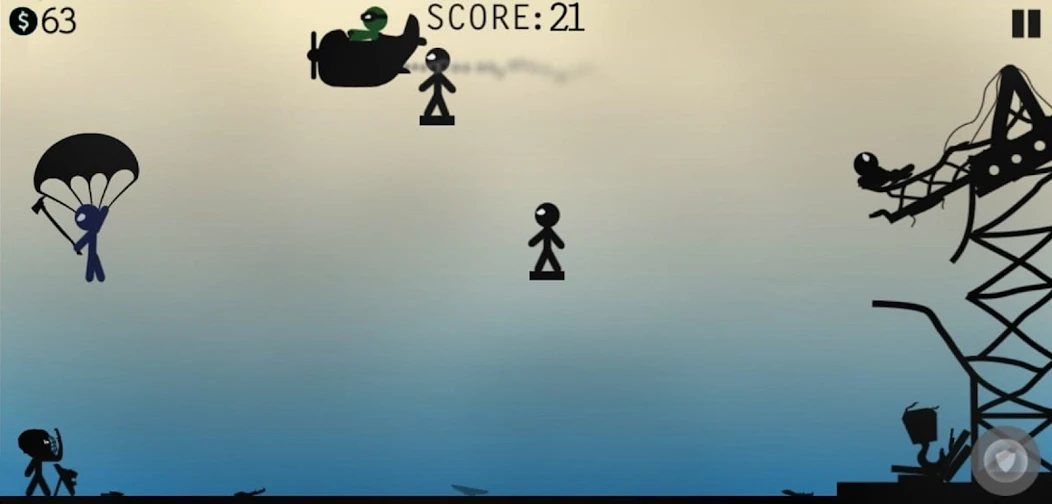 Knife Attacks: Stickman Battle, Fight Warriors screenshot 3
