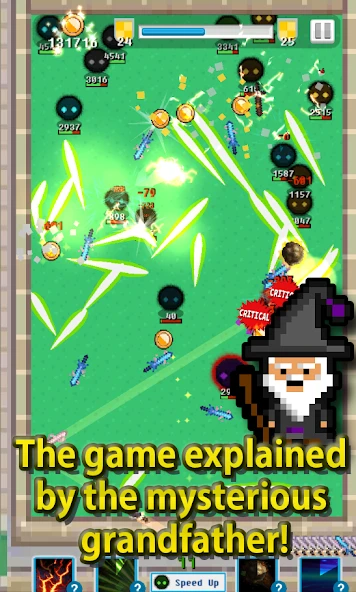 Merge Sword : Idle Merged Sword screenshot 1