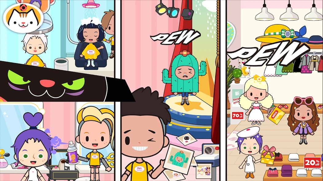 мой город - Miga Town screenshot 3