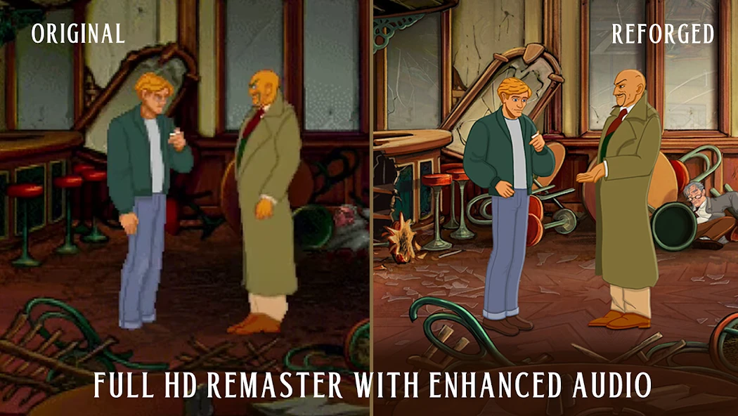 Broken Sword: Reforged APK screenshot 3