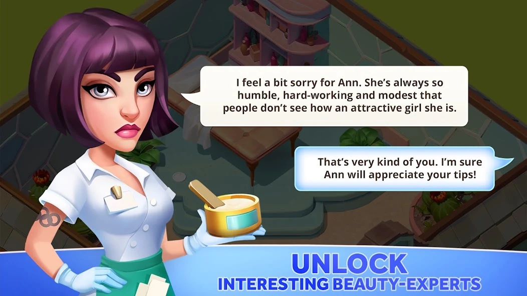 My Beauty Spa: Stars and Stories screenshot 5