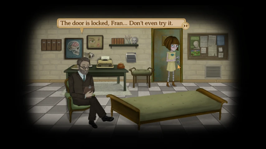 Fran Bow APK screenshot 1