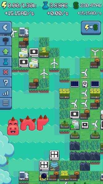 Reactor - Idle Tycoon. Energy Business Manager. screenshot 2