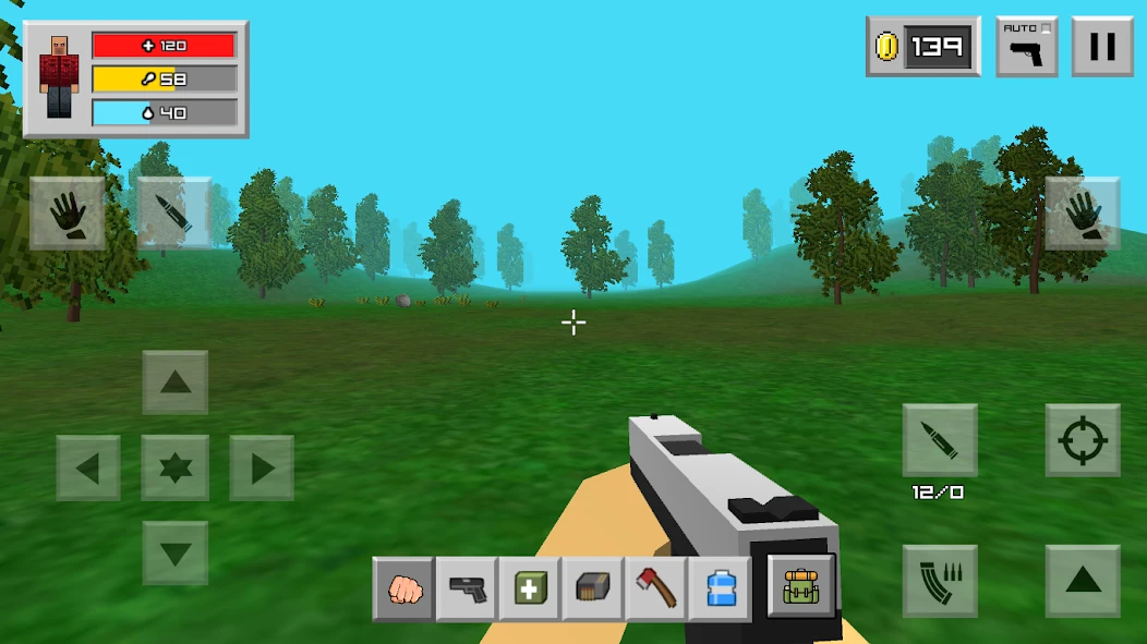 Zombie Craft Survival screenshot 5