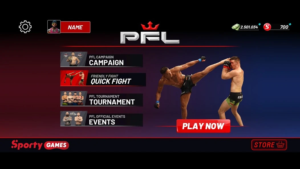 MMA Clash: PFL APK screenshot 5