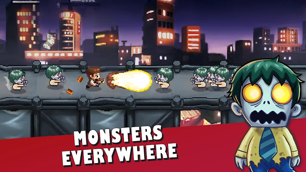 Monster Dash screenshot 1