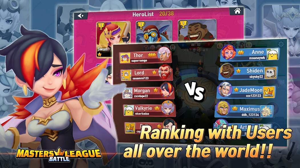 Moba League: PvP Trainer APK screenshot 1
