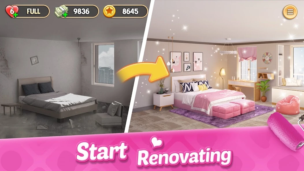 My Home: Design Dreams screenshot 1