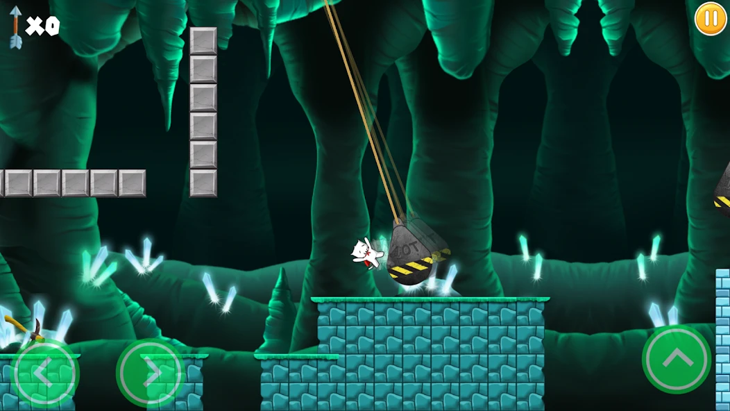 Super Cat World 2 HD - Syobon Action screenshot 4