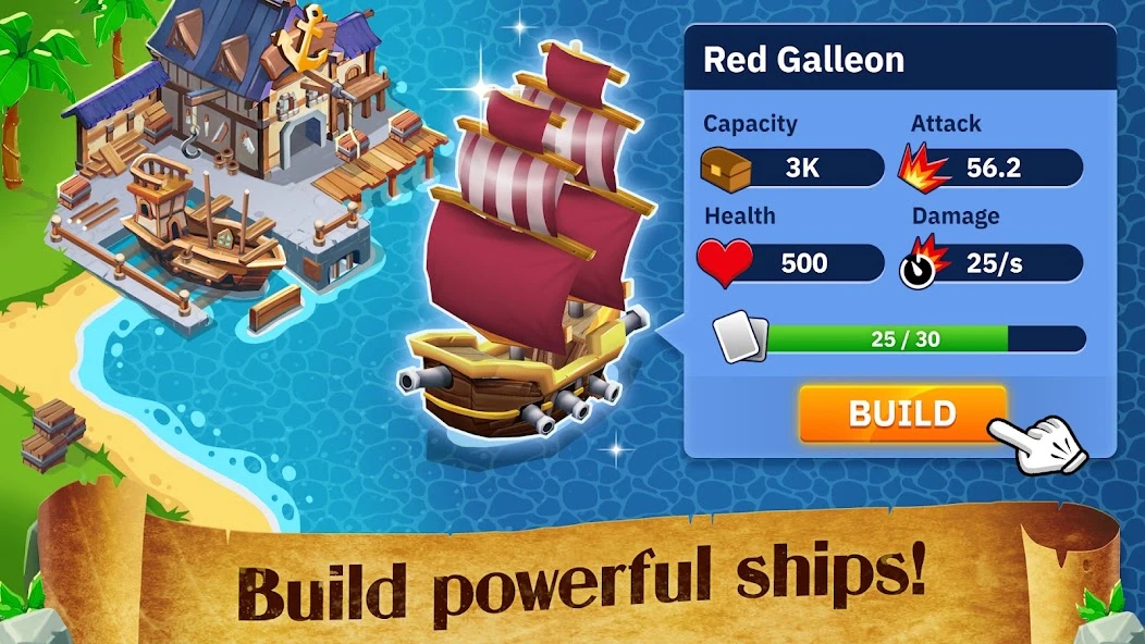 Idle Pirate Tycoon screenshot 4