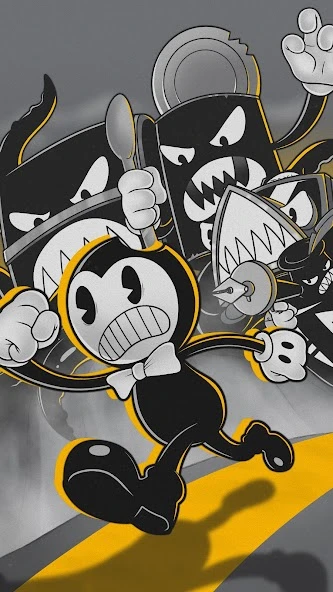 Bendy’s Nightmare Run APK screenshot 1