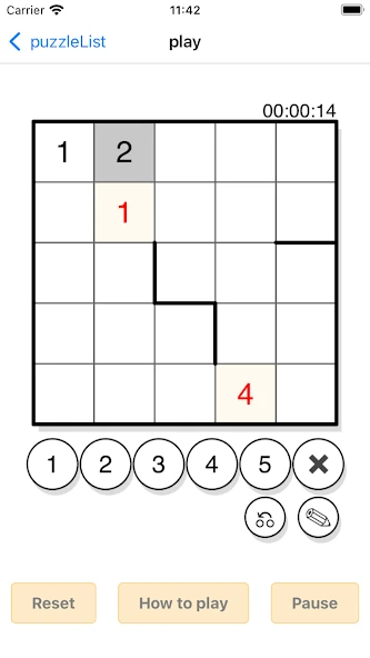 OneUpPuzzle APK screenshot 4