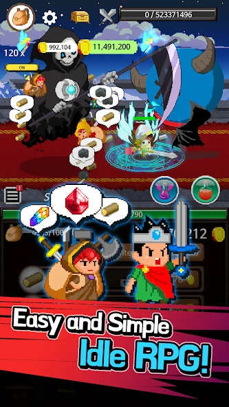 Download Extreme Jobs Knight's Assistant (MOD, unlimited money) 2.02 screenshot 1