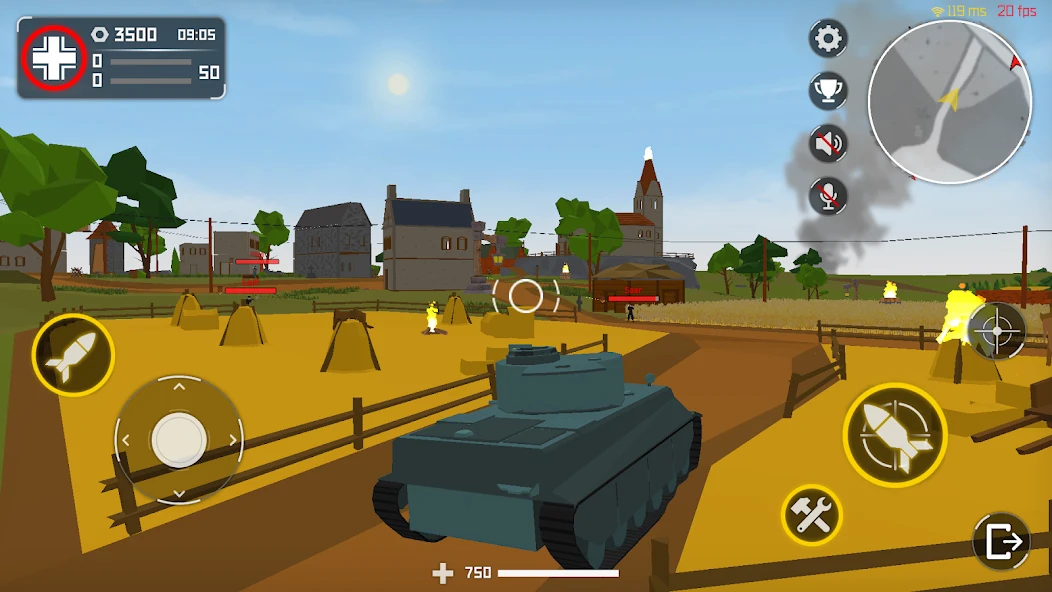 Raidfield 2 - Online WW2 Shooter screenshot 3