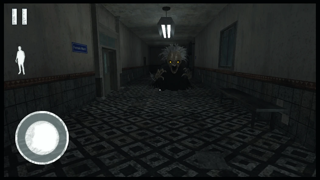 Scary Hospital : 3d Horror Game Adventure screenshot 4