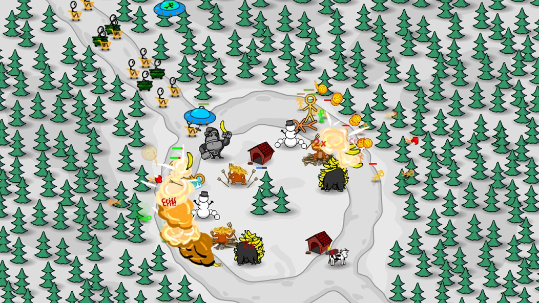 Shopping Cart Defense screenshot 2