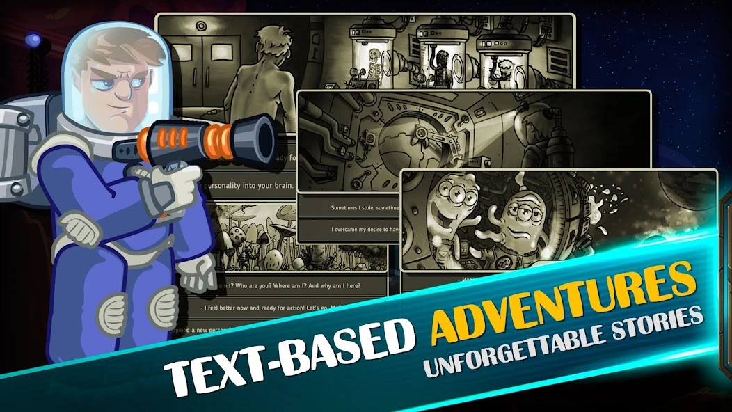 Space Raiders RPG screenshot 3