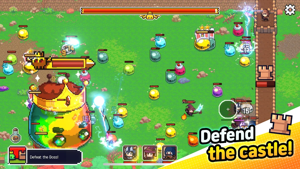 No More Slimes!!: Idle Action APK screenshot 3