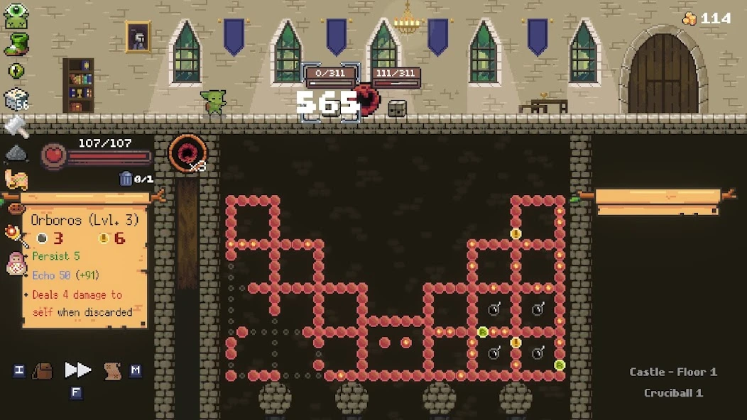 Peglin - A Pachinko Roguelike screenshot 5