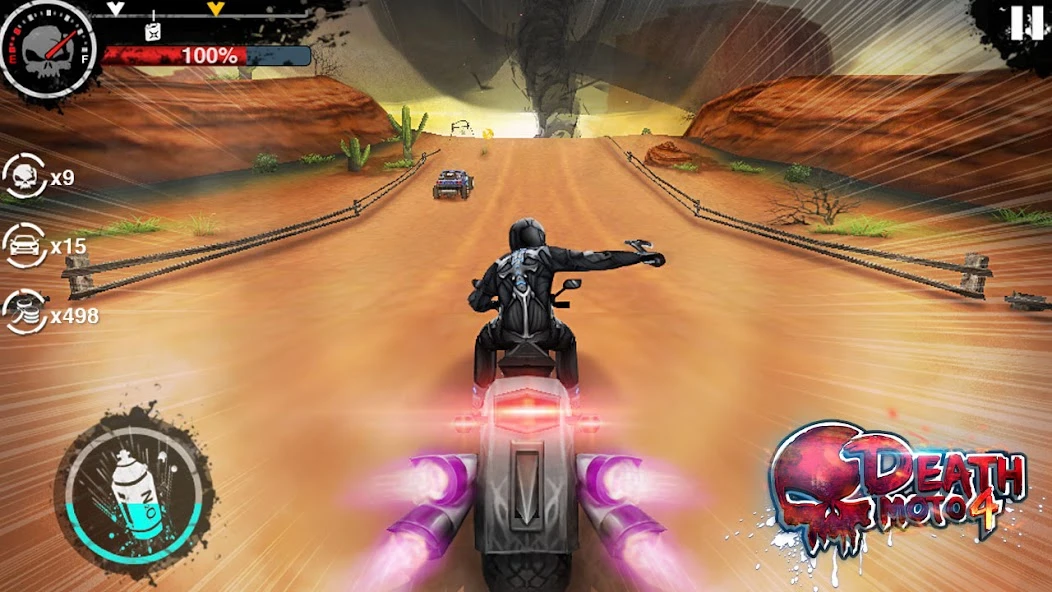 Death Moto 4 screenshot 2