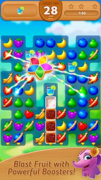 Fruits Mania : Elly’s travel screenshot 5