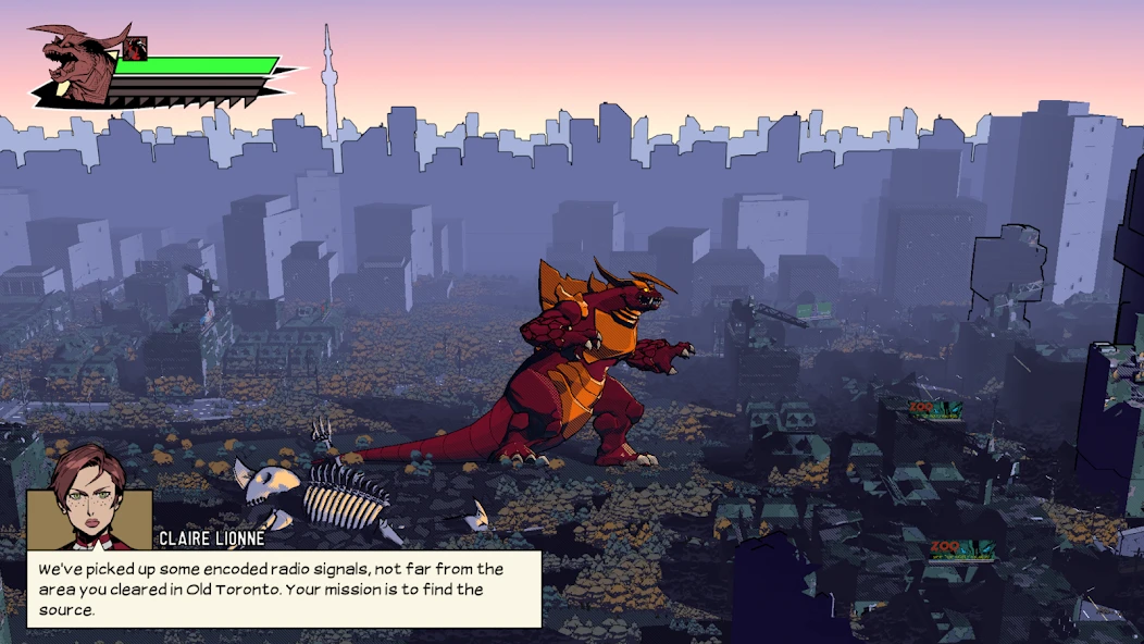 Crunchyroll: Dawn of the Monsters screenshot 5