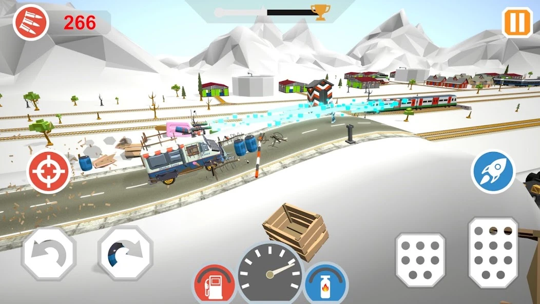 Zombie Crush Driver: Survive the apocalypse screenshot 4