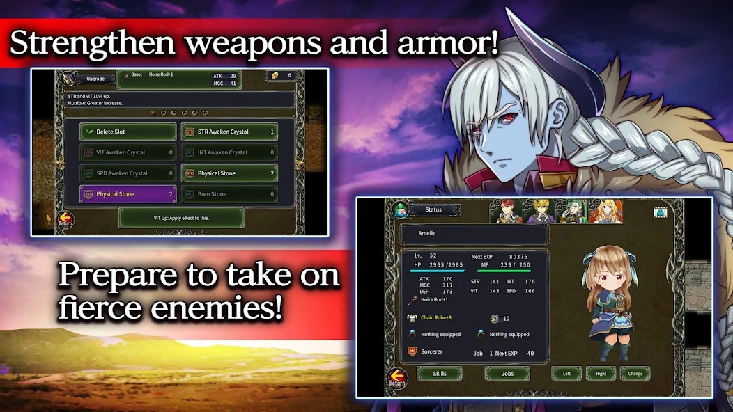 RPG Ambition Record APK screenshot 4