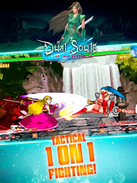 Download Slashers: Intense 2D Fighting (MOD, unlimited money) 1.225 screenshot 2