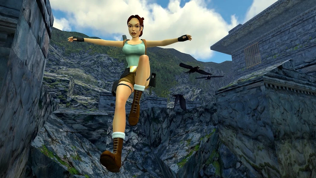 Tomb Raider I-III Remastered APK screenshot 1