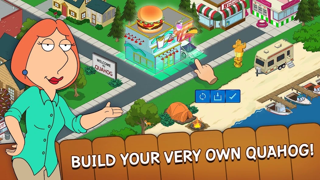 Download Family Guy The Quest for Stuff (MOD, Free Shopping) 1.83.1 screenshot 3
