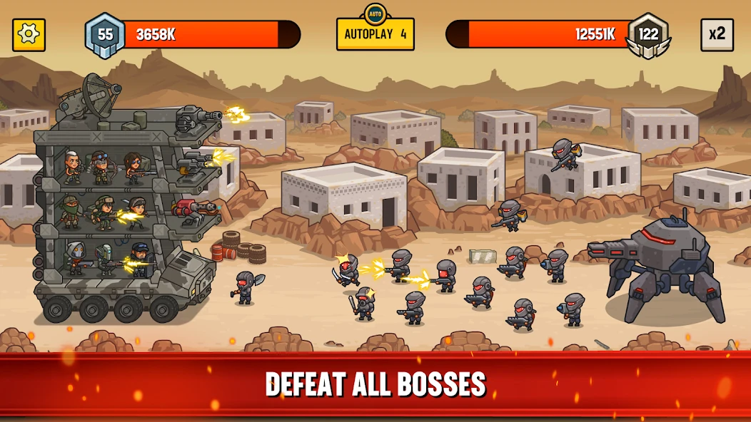 World War Defense screenshot 5